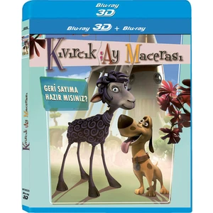 Kıvırcık: Ay Macerası 3D Blu-Ray