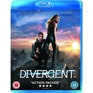 Uyumsuz(Divergent) Blu-Ray