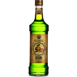 Bodrum Mandalinası (Satsuma) Aromalı Kokteyl Şurubu 70 cl