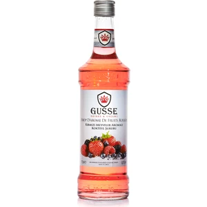 Kırmızı Meyveler (Red Berries) Aromalı Kokteyl Şurubu 70 cl
