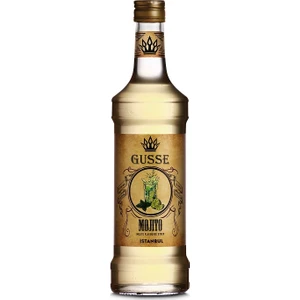 Bahçe Nane (Mojito Mint) Aromalı Kokteyl Şurubu 70 cl