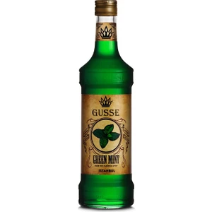 Nane (Green Mint) Aromalı Kokteyl Şurubu 70 cl