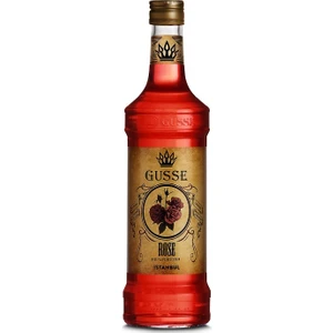 Gül (Rose) Aromalı Kokteyl Şurubu 70 cl