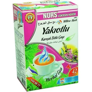 Nurs Lokman Hekim Yakıotlu Karışık Bitki Çayı 42 Süzen Poşet