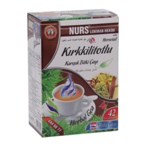 Nurs Lokman Hekim Kırkkilitotlu Karışık Bitki Çayı 42 Süzen Poşet