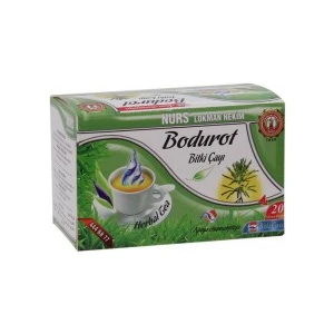 Nurs Lokman Hekim Bodurotu Bitki Çayı - 20 Süzen Poşet