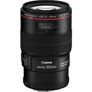Ef 100Mm F/2.8L Is Usm Lens / İthalatçı Garantili