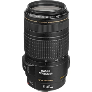 Ef 70-300Mm F/4-5.6 Is Usm Lens / İthalatçı Garantili