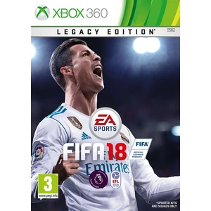 Xbox 360 Fifa 18 Legacy Edition