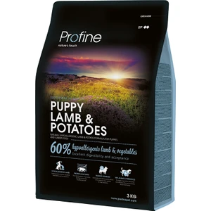 Kuzulu & Patatesli Yavru Köpek Maması 3 Kg