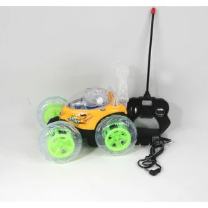 Prestij Oyuncak Stunt Car Racing Uzaktan Kumandalı Çılgın Araba Pilli Işıklı 19 cm