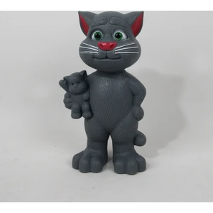 Can Ali Toys Robot Cat Tom Ses Kaydeden Şarkı Söyleyen Tom Kedi 23 cm