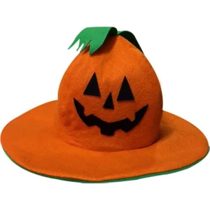 Balkabağı Şapkası Halloween Yetişkin