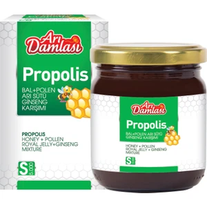 Arı Damlası Propolis'li Bitkisel Karışım
