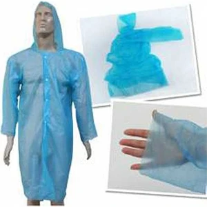 Tek Kullanımlık Çıtçıtlı Yağmurluk