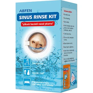Abfen Farma Sinus Rinse Kit