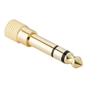 6,3 Mm Streo Erkek 3,5Mm Stero Dişi Çevirici