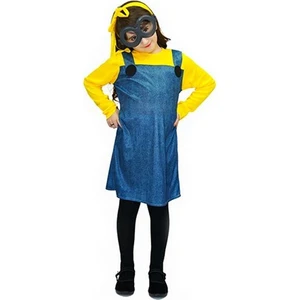 Minion Kız Kostümü