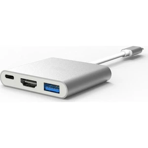 Usb Type-C To Hdmı Ve Usb 3.0 Adaptör
