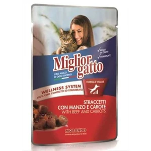 Biftekli Ve Havuçlu Yaş Kedi Maması 100 Gr