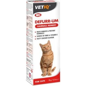 Vetiq Defurr-Um Tüy Yumaği Engelleyici Kedi Malt Macunu 70 Gr