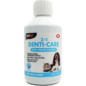 Vetiq Denti-Care Kedi&Köpek Için Ağiz Ve Diş Bakim Solüsyonu 250 ml