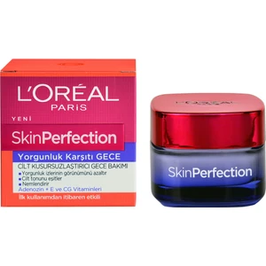 L'Oréal Paris Skin Perfection Yorgunluk Karşıtı Gece Kremi
