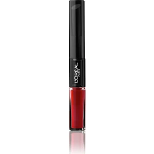 L'Oréal Paris Infaillible 2-Step 24 Saat Kalıcı Likit Ruj & Balm - 506 Red Infaillible