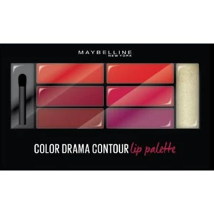 Maybelline New York Color Drama Lip Contour Palette 01 Crimson Vixen