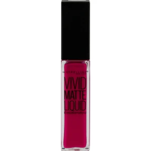 Maybelline New York Color Sensational Vivid Matte Mat Likit Ruj - 40 Berry Boost
