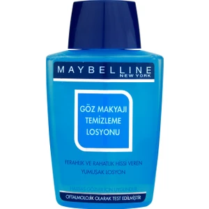 Maybelline New York Göz Makyajı Temizleme Losyonu