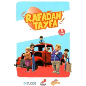 Rafadan Tayfa Dizisi 5 Kitap Takım