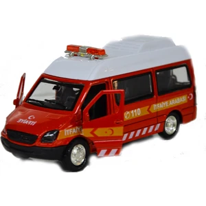 Birlik 5058C - 12D Işıklı Metal Ç Bırak İtfaiye