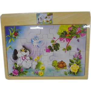 Onyıl Oyuncak 004Tn Ahşap İki Model Puzzle
