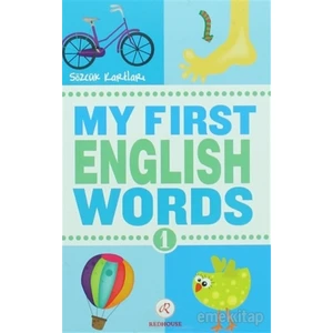 My Fist English Words 1:Sözcük Kartları