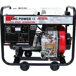 Amc Power 6,5 Kva Dizel Jeneratör 220 Volt