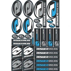 Stickermarket Answer Racing Sticker Seti