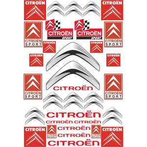 Stickermarket Citroen Sticker Seti