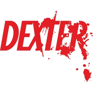 Stickermarket Dexter Kırmızı Sticker