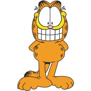 Stickermarket Garfield Sticker