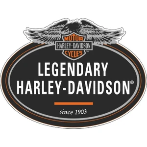 Stickermarket Harley Davidson Sticker