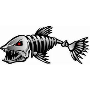 Stickermarket Katil Balık Sticker