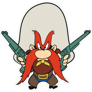 Stickermarket Yosemite Sam Sticker