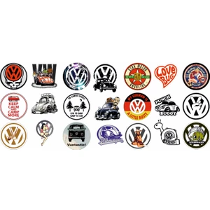 Stickermarket Vosvos Sticker Seti