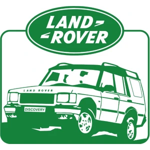 Stickermarket Land Rover Yeşil Sticker
