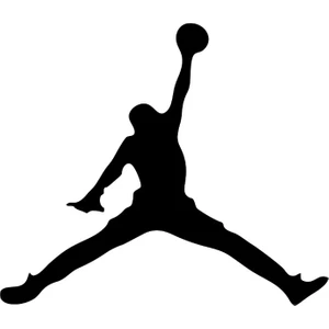 Stickermarket NBA Beyaz Sticker