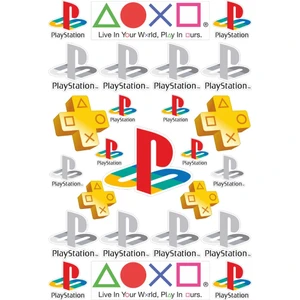 Stickermarket Playstation Sticker Seti