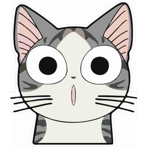 Stickermarket Kedi Sticker