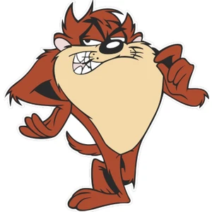 Stickermarket Tazmanya Sticker