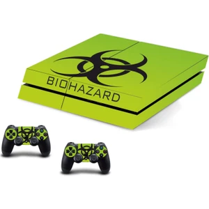 Stickermarket PS4 Fat Biohazard Sticker Seti